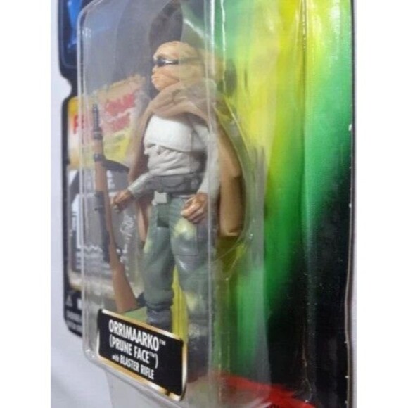 Hasbro Star Wars Power Of The Force Freeze Frame Orrimaarko Prune 1998 Gift NOS - Picture 2 of 4